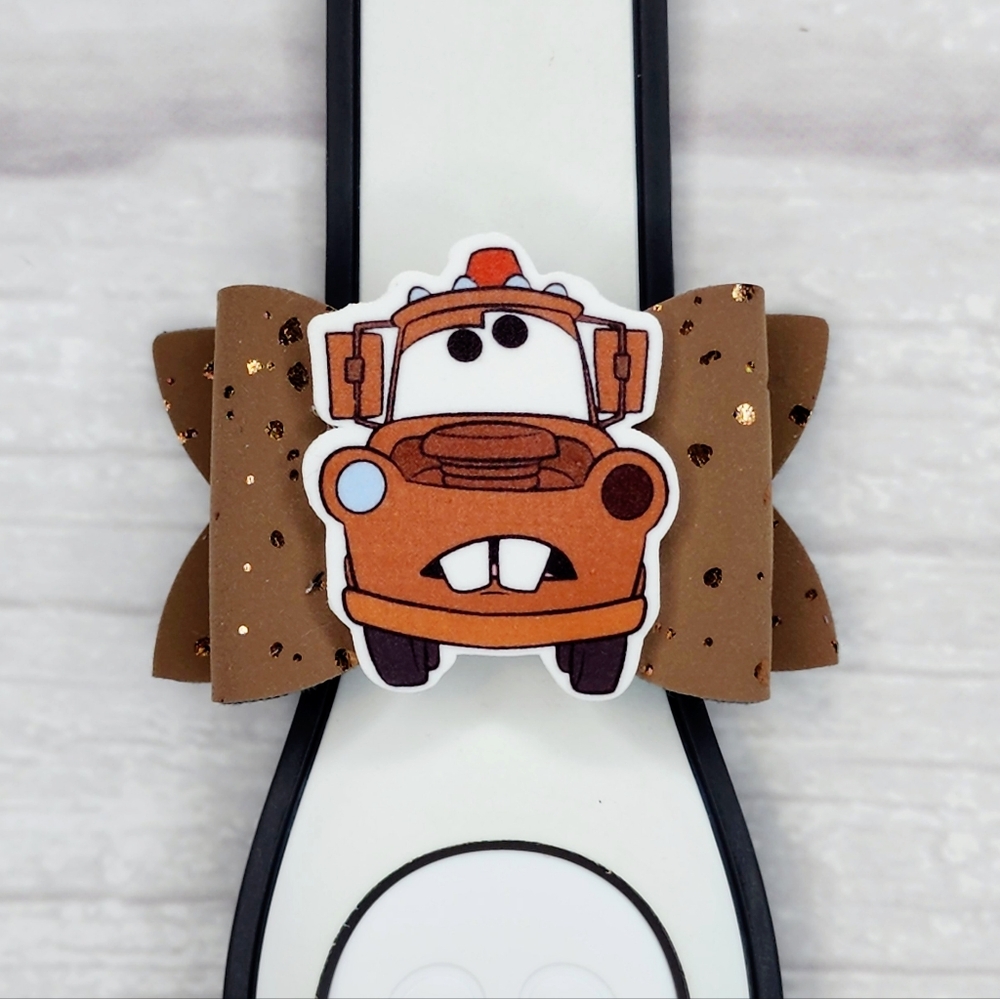 Tow Truck Band Bow